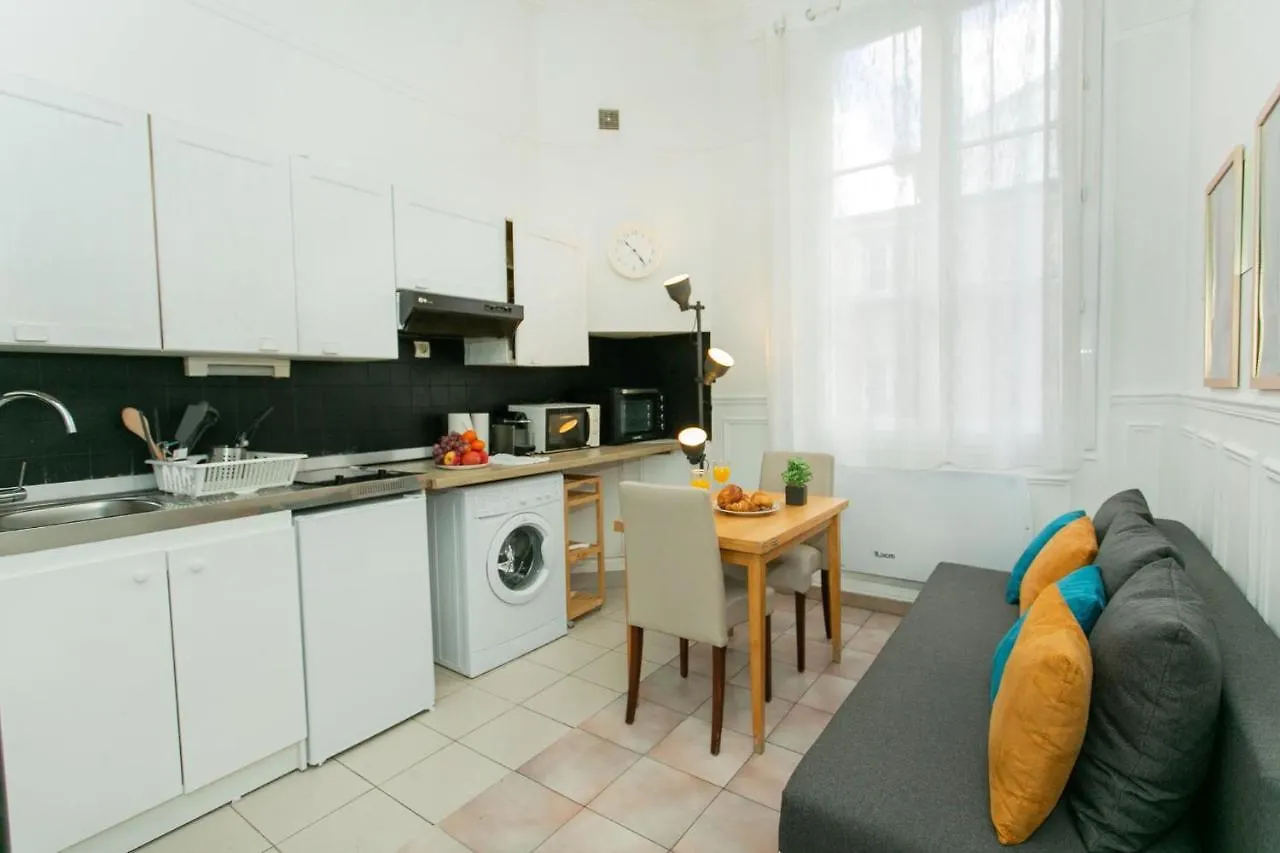 Parmentier - Oberkampf City Apartment Paris