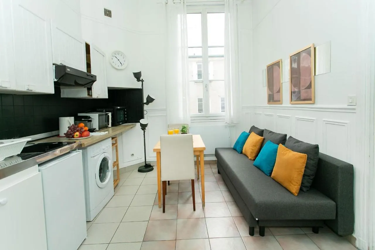 Parmentier - Oberkampf City Apartment Paris