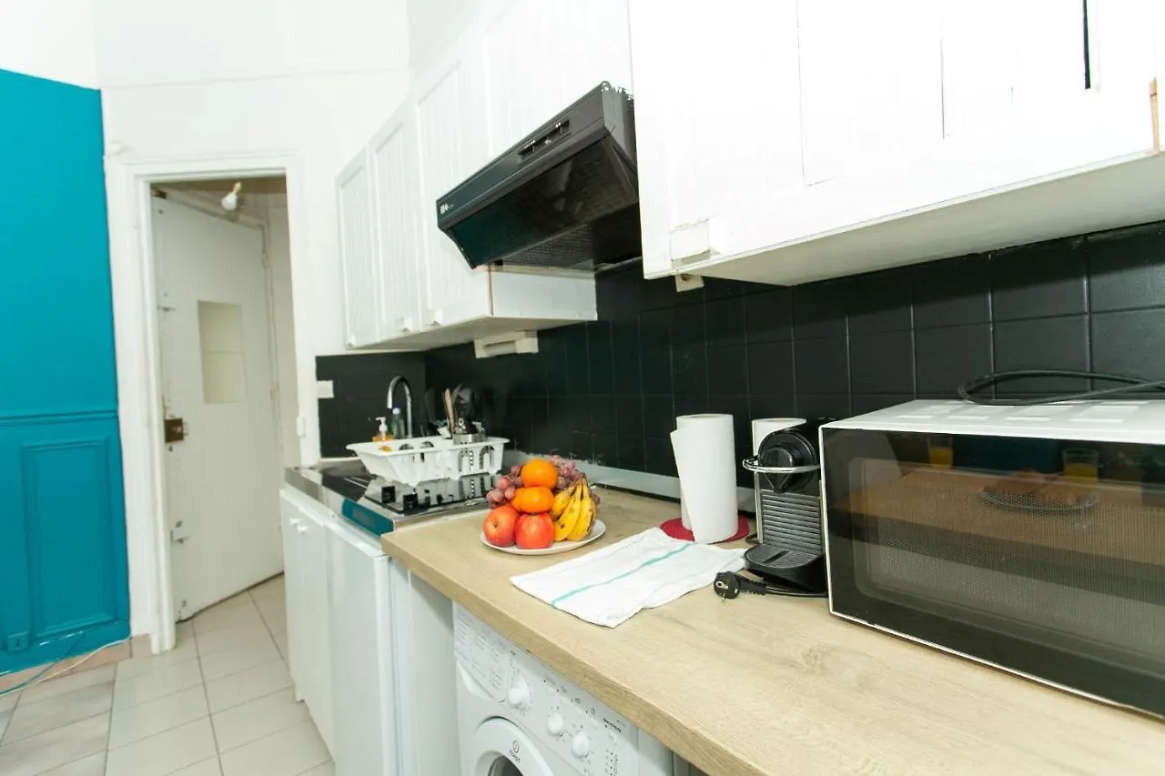 Parmentier - Oberkampf City Apartment Paris France