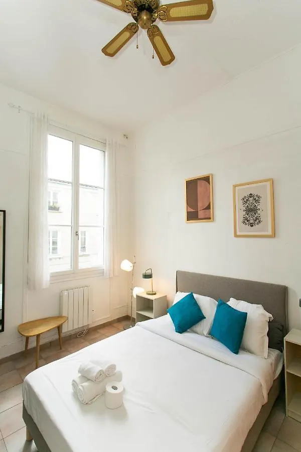 Parmentier - Oberkampf City Apartment Paris