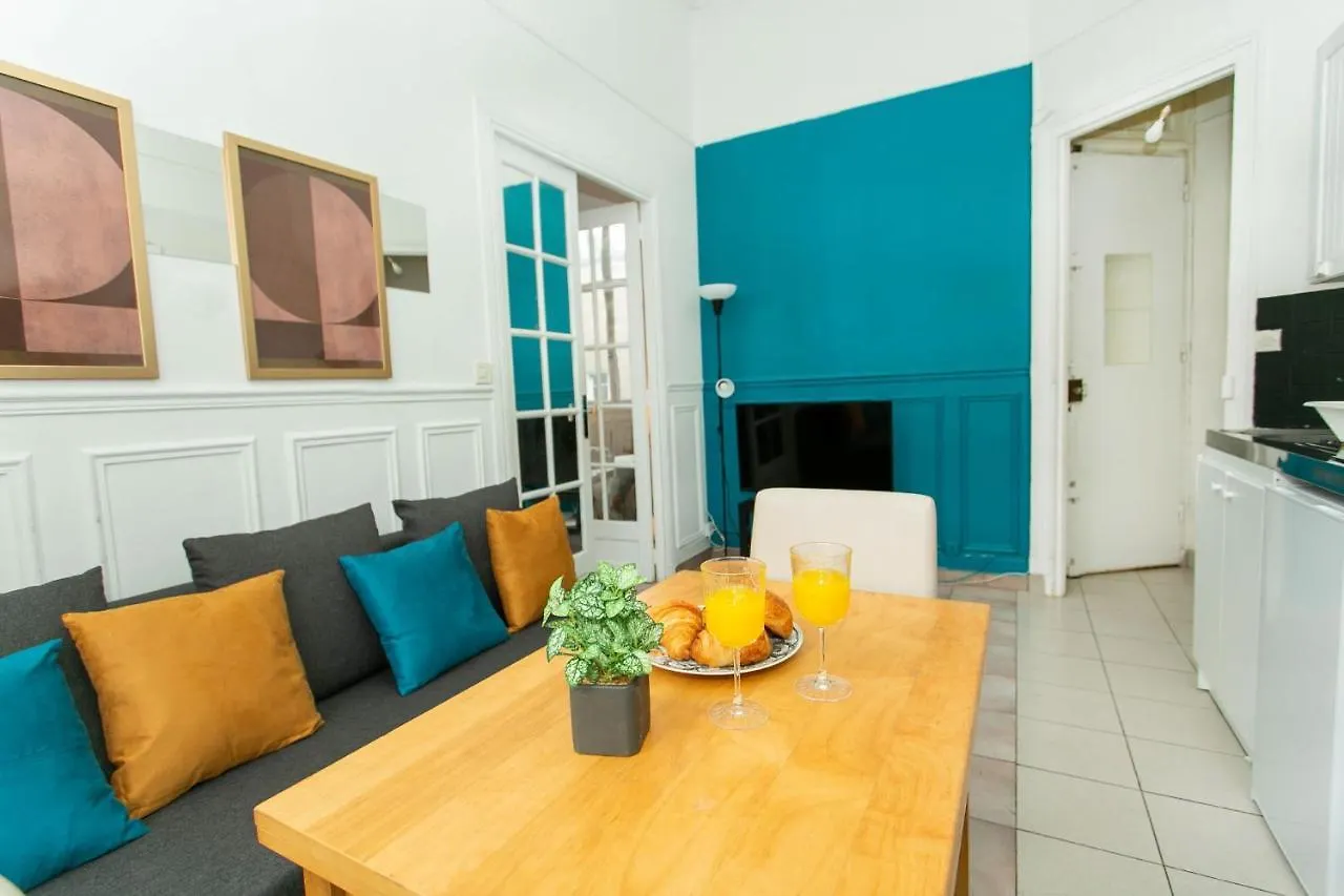 Parmentier - Oberkampf City Apartment Paris