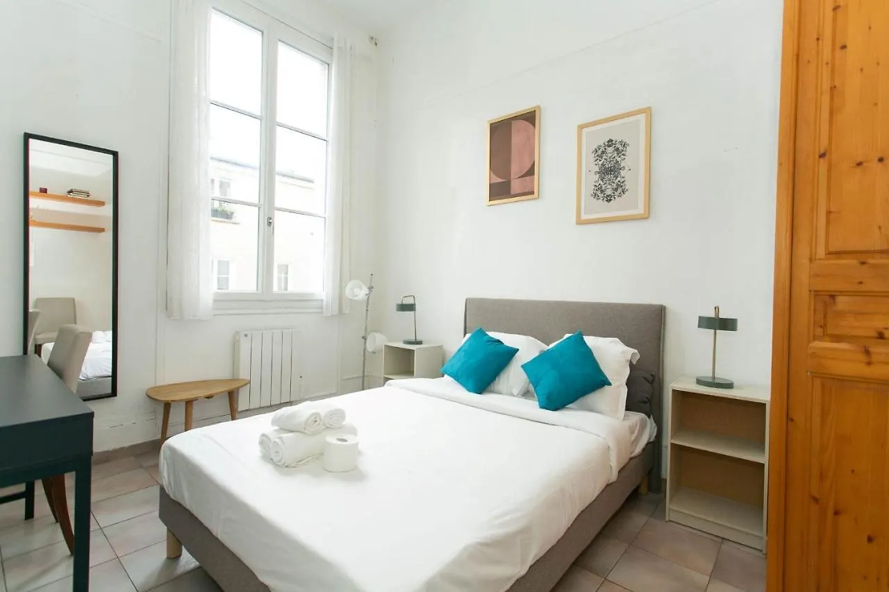 Parmentier - Oberkampf City Apartment Paris